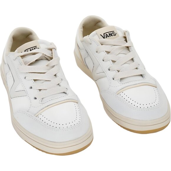 Vans Lowland Low Top Sneakers Vintage Marshmallow Women US 7.5M EU 38 - Picture 1 of 6